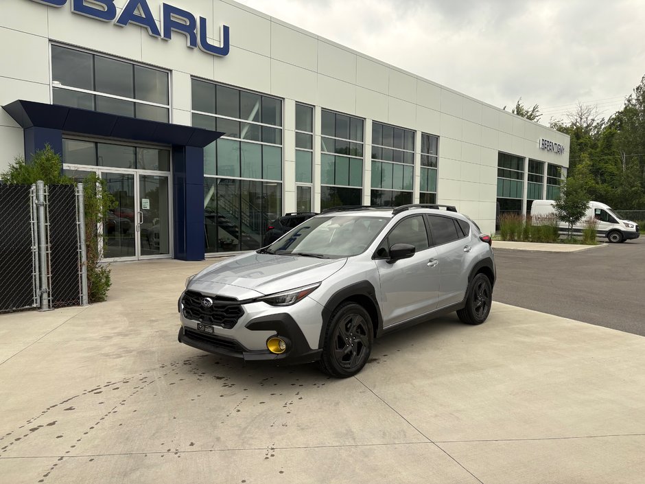 2024 Subaru Crosstrek ONYX ,CAMÉRA DE RECUL, BANC CHAUFFANT in Saint-Jérôme, Quebec