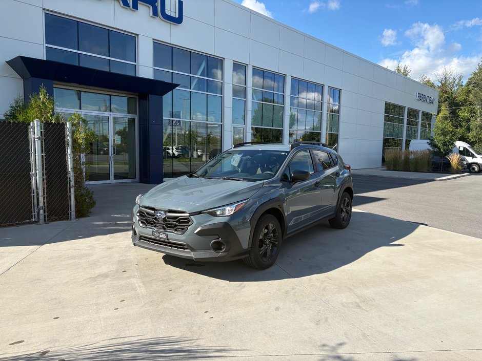 2024 Subaru Crosstrek COMMODITÉ, CAMÉRA DE RECUL, BANC CHAUFFANT in Saint-Jérôme, Quebec