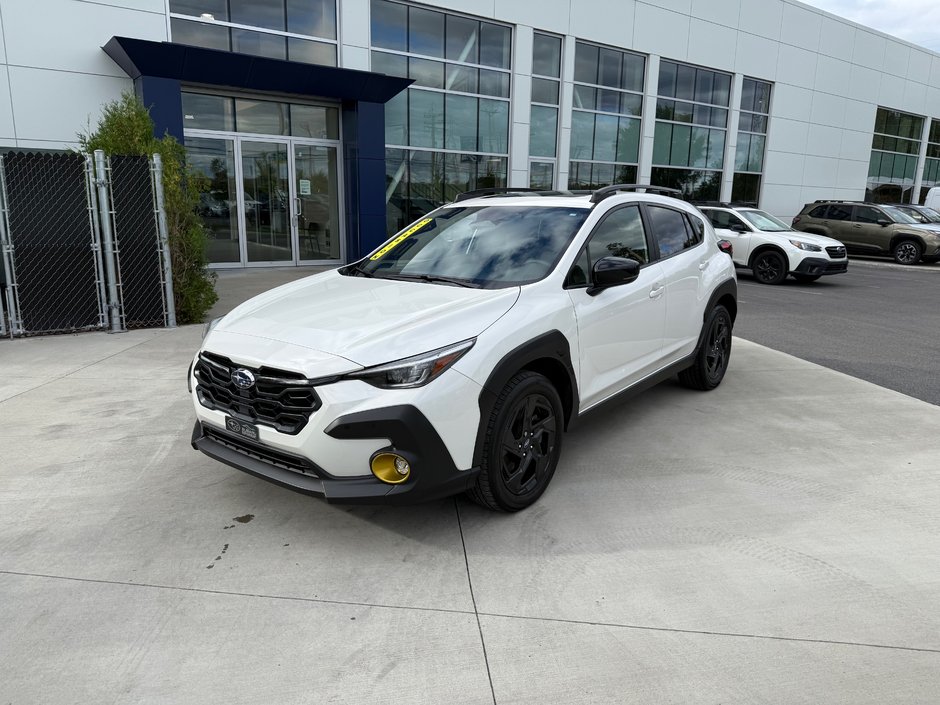 2024 Subaru Crosstrek ONYX ,CAMÉRA DE RECUL, BANC CHAUFFANT in Saint-Jérôme, Quebec