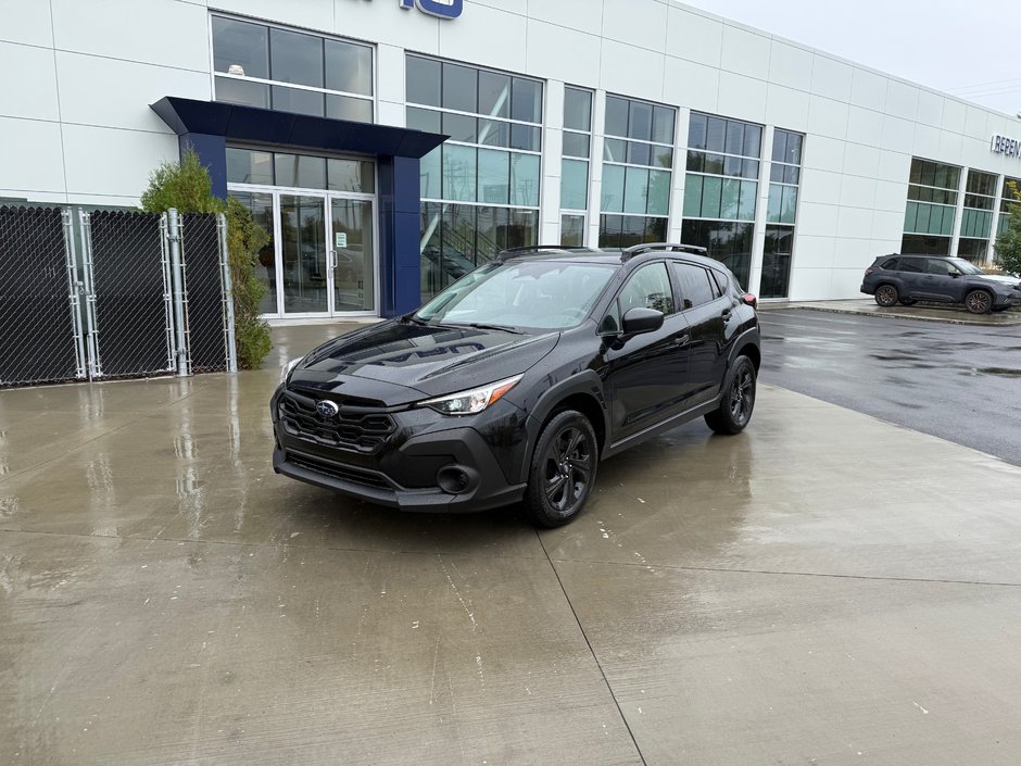 2024 Subaru Crosstrek COMMODITÉ,CAMÉRA DE RECUL,BANC CHAUFFANT, in Saint-Jérôme, Quebec