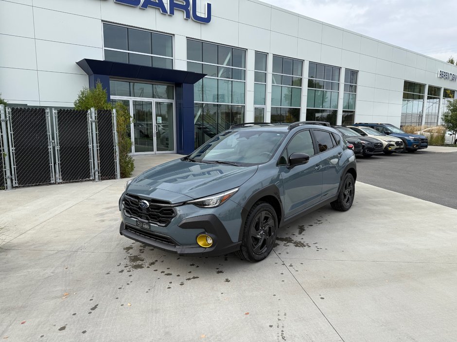 Subaru Crosstrek ONYX,CAMÉRA DE RECUL,BANC CHAUFFANT 2024 à Charlemagne, Québec