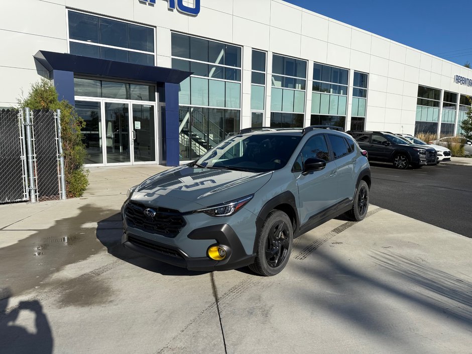 2024 Subaru Crosstrek ONYX,CAMÉRA DE RECUL,BANC CHAUFFANT in Saint-Jérôme, Quebec