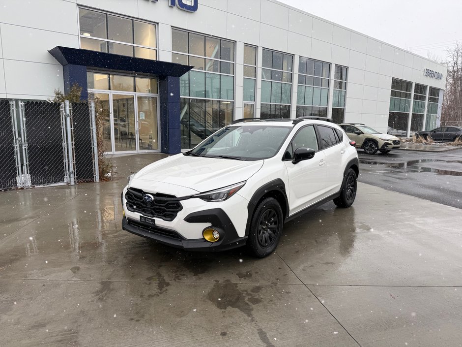 Subaru Crosstrek ONYX,CAMÉRA DE RECUL,BANC CHAUFFANT 2025 à Charlemagne, Québec