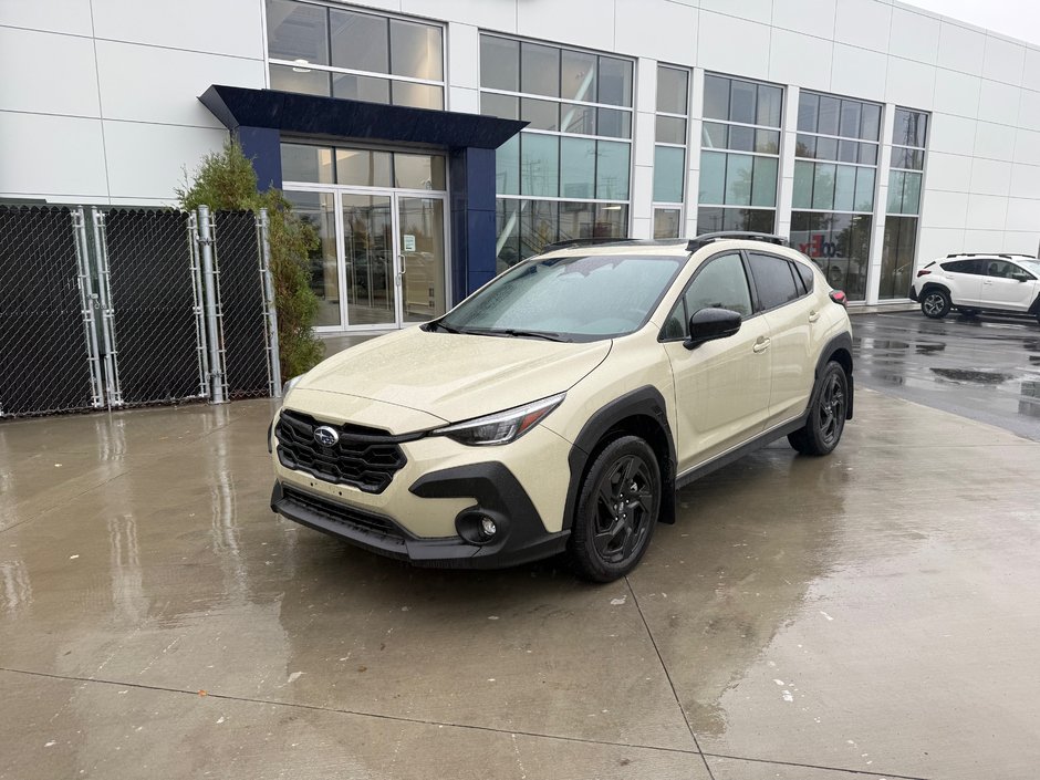 2026 Subaru Crosstrek ONYX,CAMÉRA DE RECUL,BANC CHAUFFANT in Charlemagne, Quebec