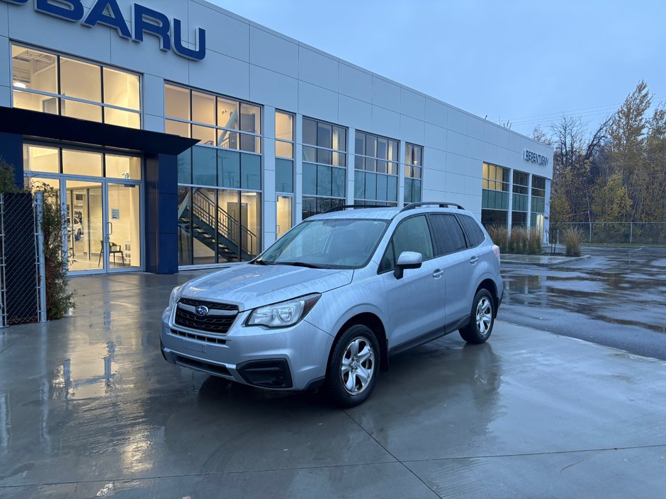 Subaru Forester COMMODITÉ, BANC CHAUFFANT, CAMÉRA DE RECUL 2018 à Charlemagne, Québec