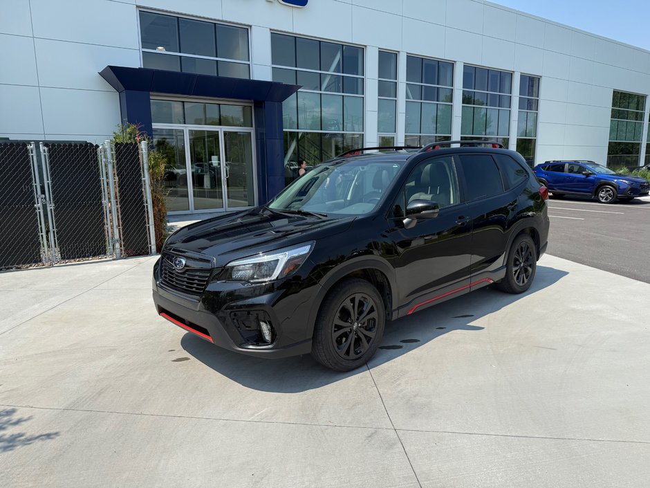Subaru Forester SPORT,CAMÉRA DE RECUL,BANC CHAUFFANT 2021 à Charlemagne, Québec