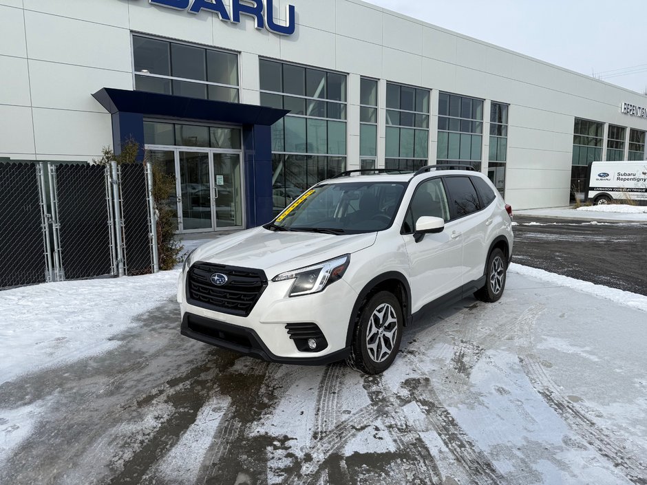 2024 Subaru Forester TOURING, BANC CHAUFFANT, CAMÉRA DE RECUL in Charlemagne, Quebec