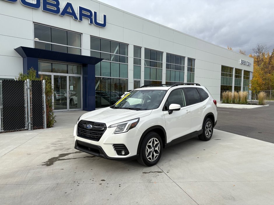 2024 Subaru Forester TOURING, BANC CHAUFFANT, CAMÉRA DE RECUL in Charlemagne, Quebec