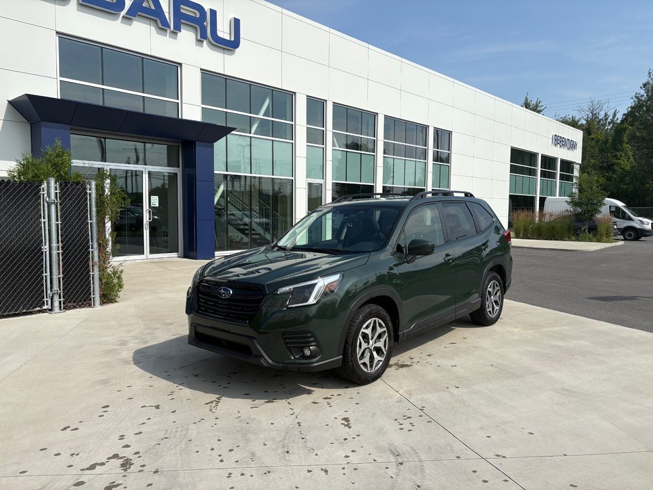2024 Subaru Forester TOURING, CAMÉRA DE RECUL, BANC CHAUFFANT in Saint-Jérôme, Quebec