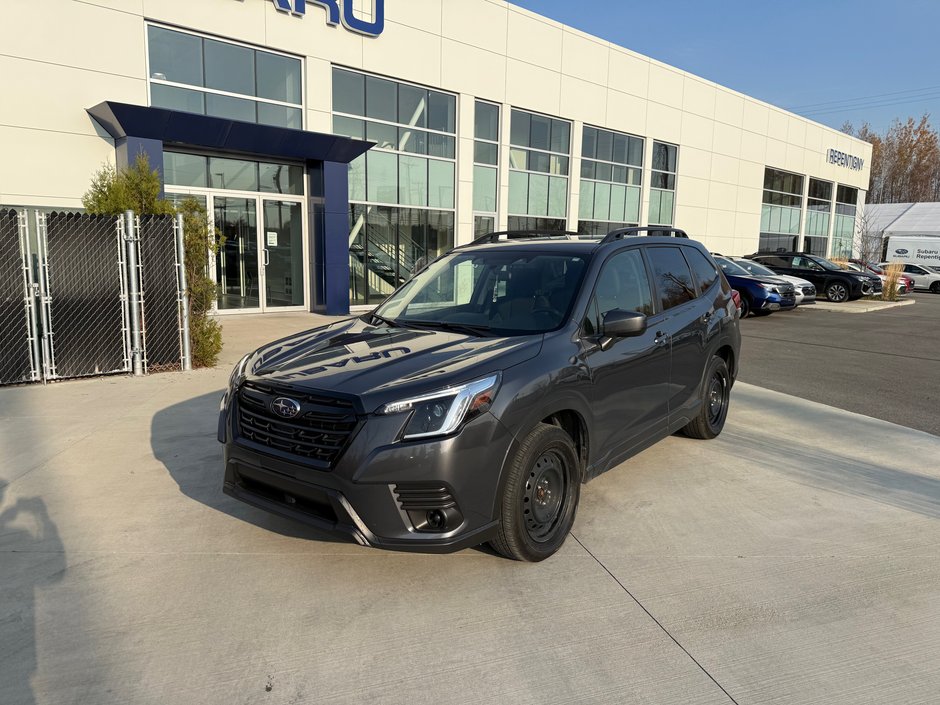 2024 Subaru Forester FORESTER,CAMÉRA DE RECUL, in Saint-Jérôme, Quebec