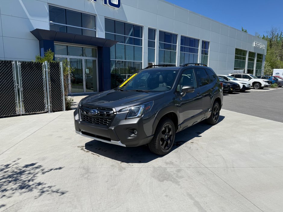 Subaru Forester WILDERNESS, CAMÉRA DE RECUL, BANC CHAUFFANT 2025 à Charlemagne, Québec