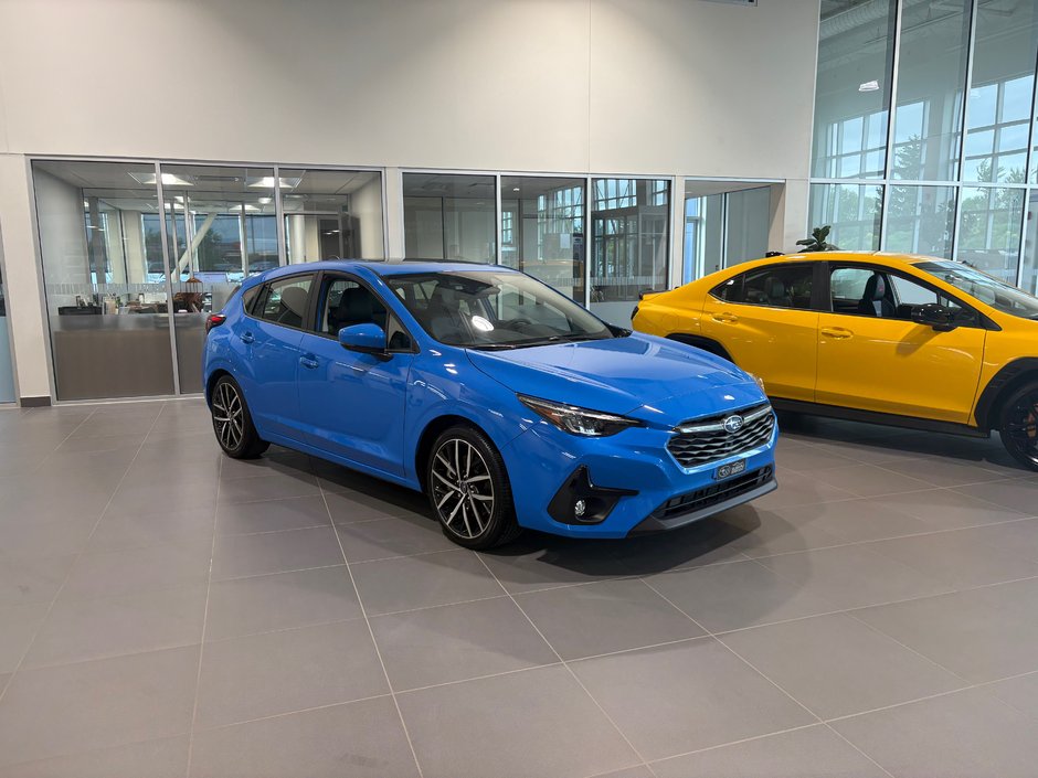 2025 Subaru Impreza 5-Door SPORT-TECH, CAMÉRA DE RECUL, BANC CHAUFFANT in Saint-Jérôme, Quebec