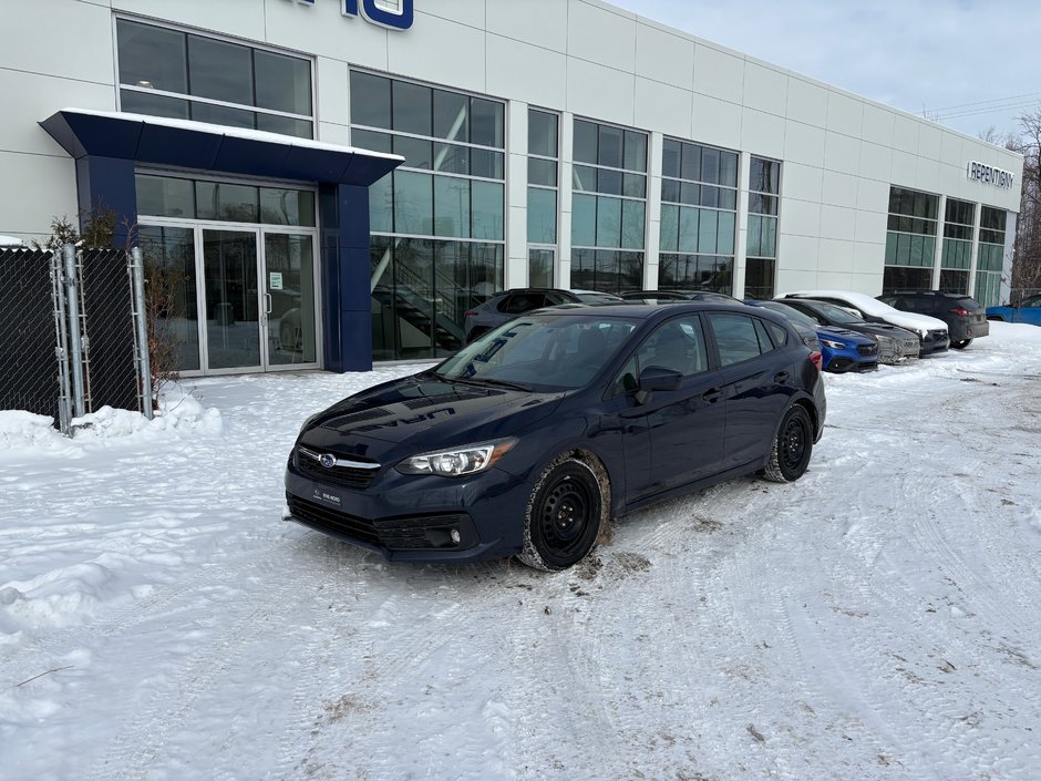 2020 Subaru Impreza TOURISME, CAMÉRA DE RECUL, BANC CHAUFFANT in Charlemagne, Quebec