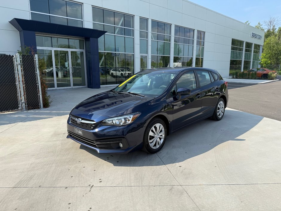 Subaru Impreza CONVENIENCE,CAMÉRA DE RECUL, 2021 à Charlemagne, Québec