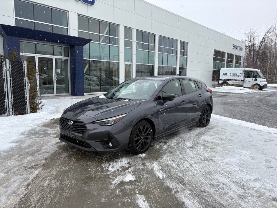 Subaru Impreza RS, TOIT OUVRANT, BANC CHAUFFANT 2024 à Charlemagne, Québec
