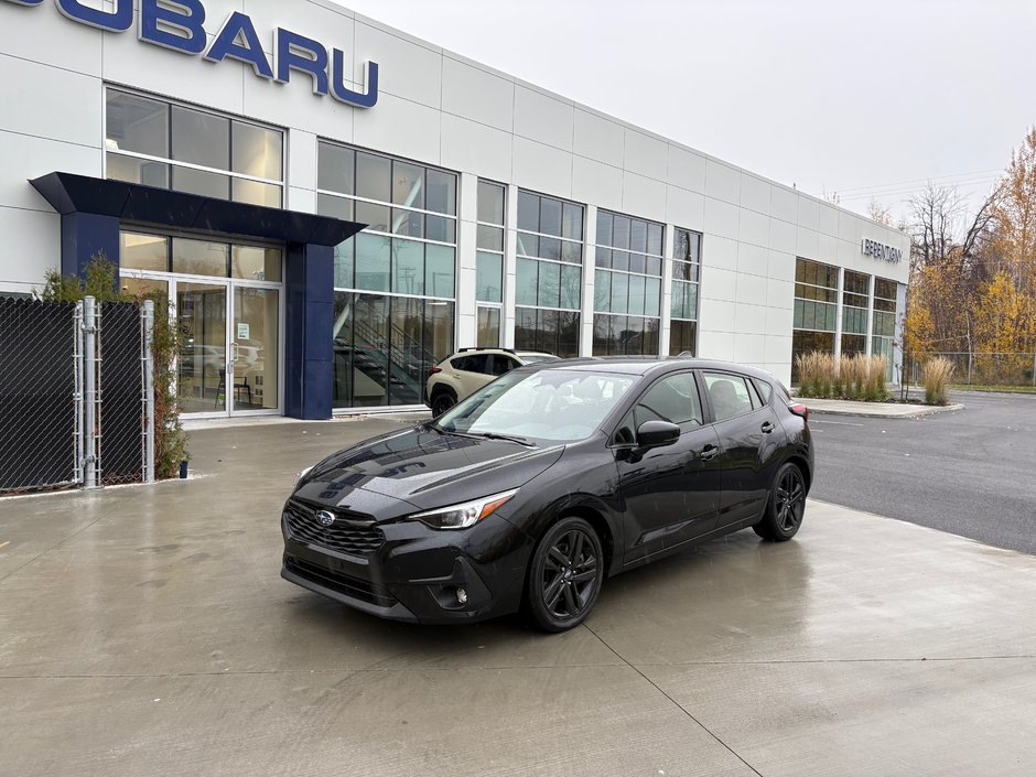 Subaru Impreza TOURING, BANC CHAUFFANT, CAMÉRA DE RECUL 2024 à Charlemagne, Québec