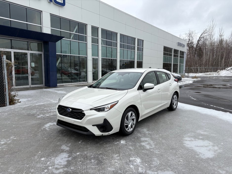 Subaru Impreza COMMODITÉ, CAMÉRA DE RECUL, BANC CHAUFFANT 2024 à Saint-Jérôme, Québec