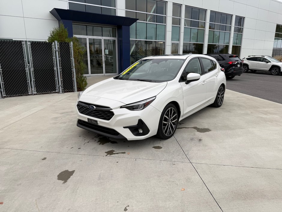 2024 Subaru Impreza SPORT-TECH,CAMÉRA DE RECUL,BANC CHAUFFANT,CUIR in Saint-Jérôme, Quebec