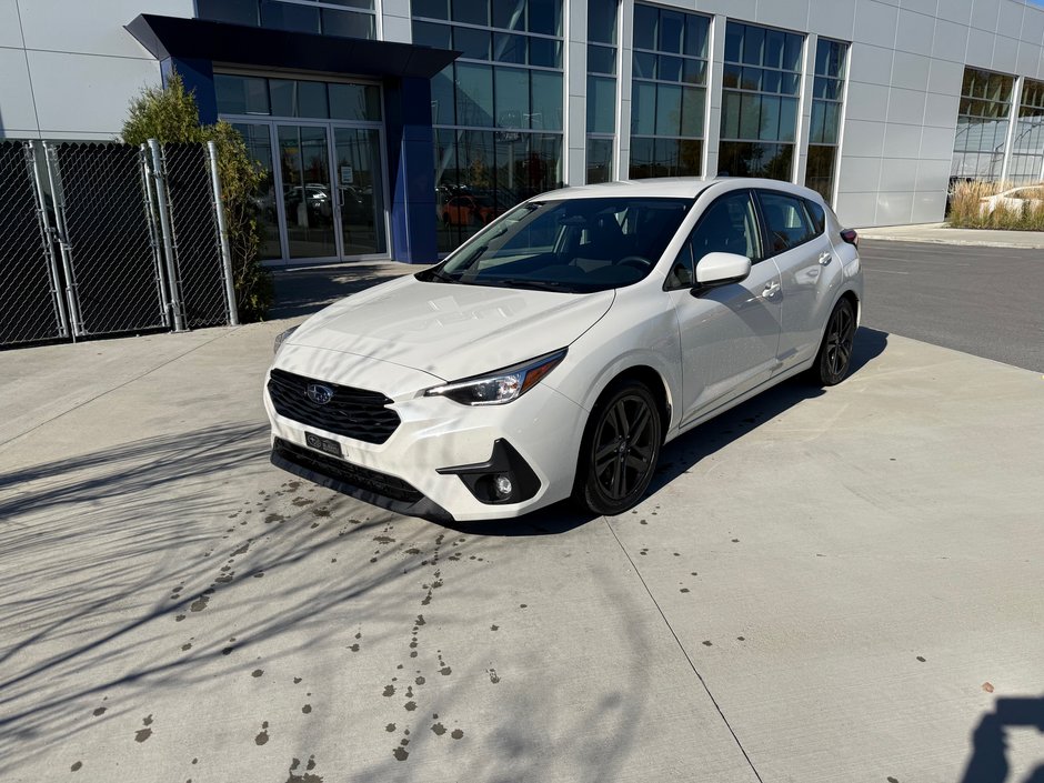 Subaru Impreza TOURING,CAMÉRA DE RECUL,BANC CHAUFFANT 2024 à Saint-Jérôme, Québec