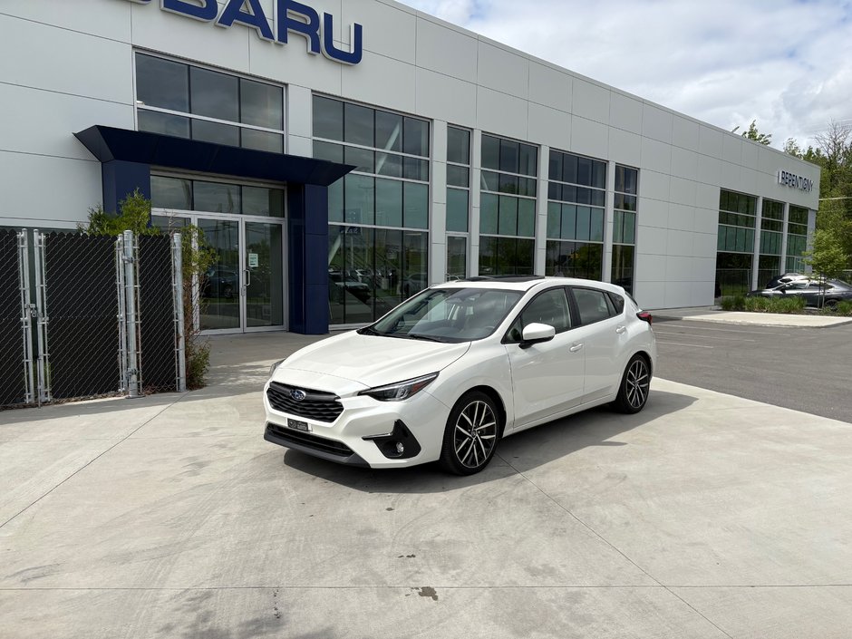 2025 Subaru Impreza SPORT-TECH, CAMÉRA DE RECUL, BANC CHAUFFANT in Saint-Jérôme, Quebec