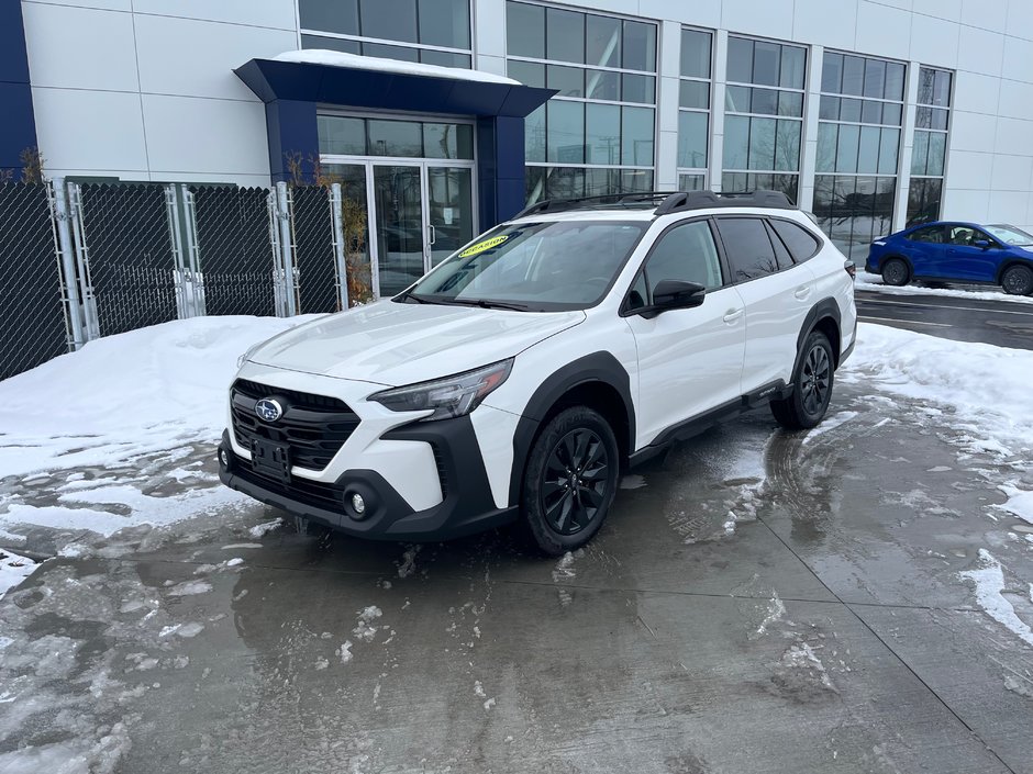 2023 Subaru Outback ONYX,CAMÉRA DE RECUL,BANC CHAUFFANT,TOIT OUVRANT in Charlemagne, Quebec