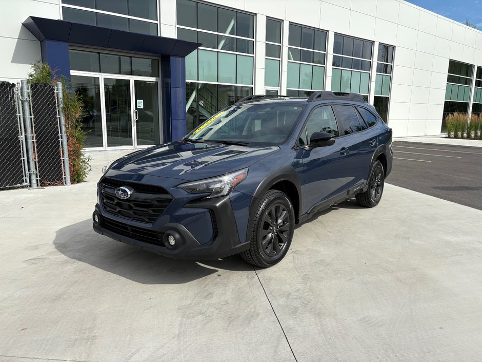 2023 Subaru Outback ONYX, BANC CHAUFFANT, CAMÉRA DE RECUL in Charlemagne, Quebec