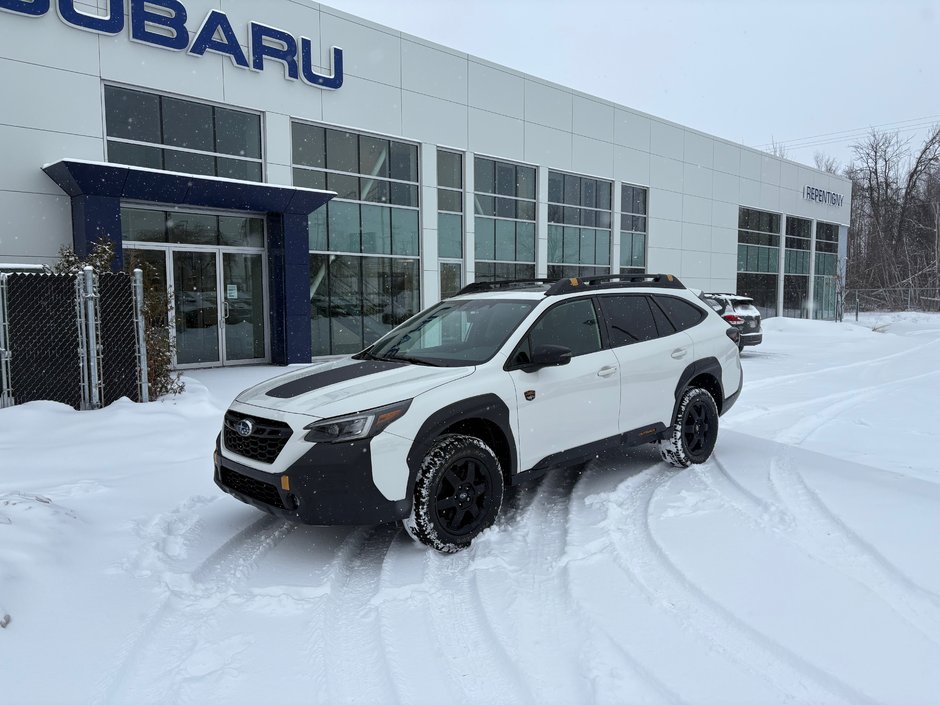 Subaru Outback WILDERNESS, CAMÉRA DE RECUL, BANC CHAUFFANT 2023 à Charlemagne, Québec