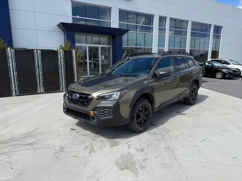 Subaru Outback WILDERNESS, CAMÉRA DE RECUL, BANC CHAUFFANT 2024 à Saint-Jérôme, Québec