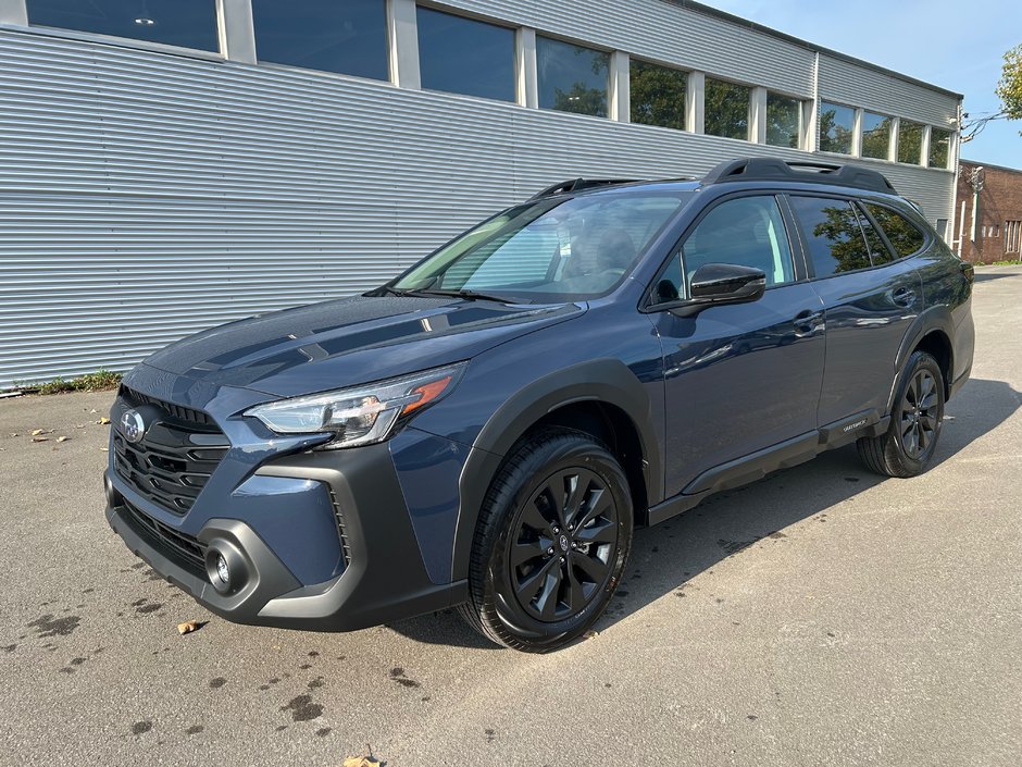 2025  Outback Onyx in Charlemagne, Quebec