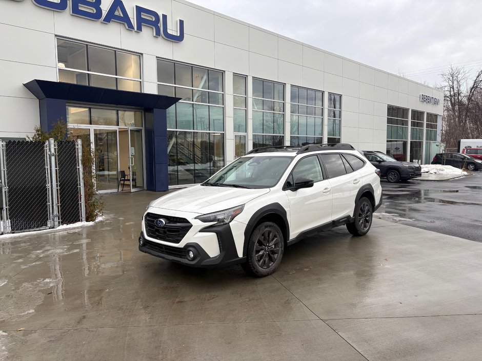2025 Subaru Outback ONYX, CAMÉRA DE RECUL ,BANC CHAUFFANT in Charlemagne, Quebec