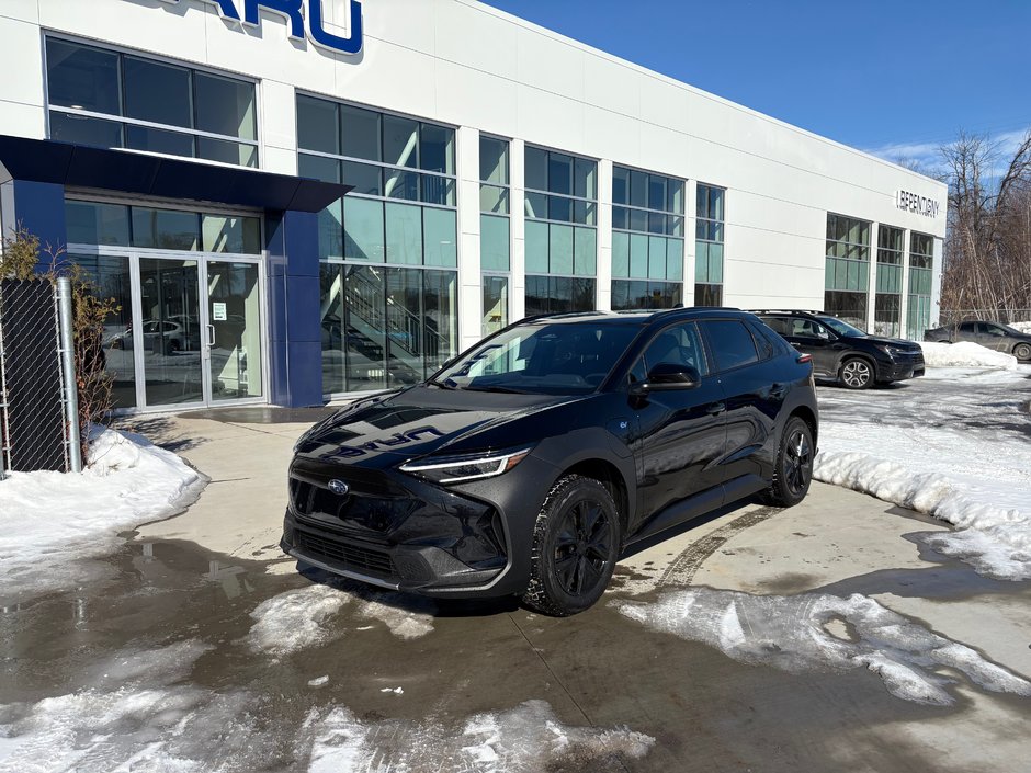 Subaru Solterra BASE, CAMÉRA DE RECUL, BANC CHAUFFANT 2024 à Saint-Jérôme, Québec