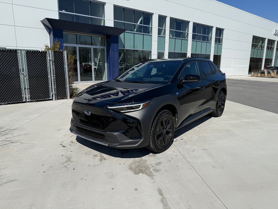 Subaru Solterra BASE, CAMÉRA DE RECUL, BANC CHAUFFANT 2024 à Saint-Jérôme, Québec