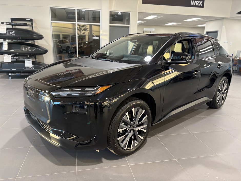2026 Subaru Solterra AWD Luxury & Black cladding in Charlemagne, Quebec