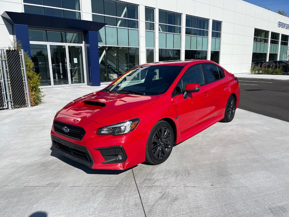 2020  WRX SPORT,CAMÉRA DE RECUL,BANC CHAUFFANT in Charlemagne, Quebec