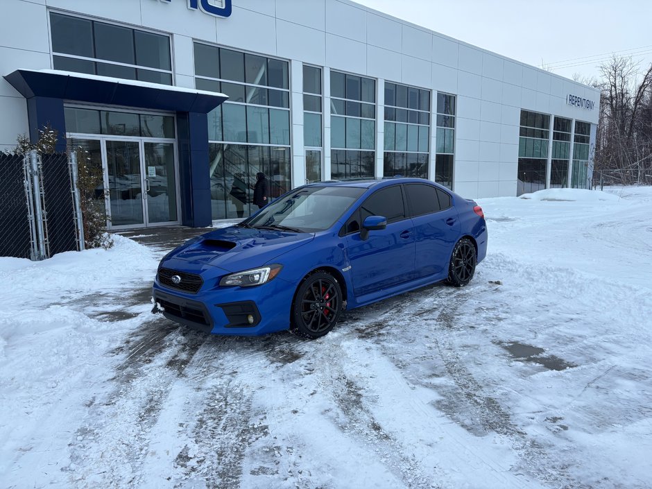 2021 Subaru WRX SPORT-TECH, CAMÉRA DE RECUL, BANC CHAUFFANT in Charlemagne, Quebec