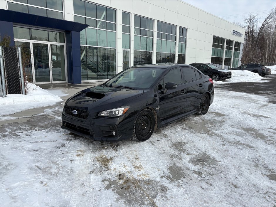 Subaru WRX SPORT-TECH, CAMÉRA DE RECUL, BANC CHAUFFANT 2021 à Charlemagne, Québec