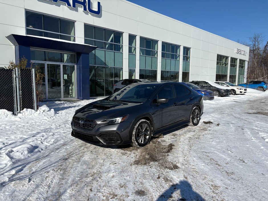 Subaru WRX BASE, CAMÉRA DE RECUL, BANC CHAUFFANT 2022 à Charlemagne, Québec