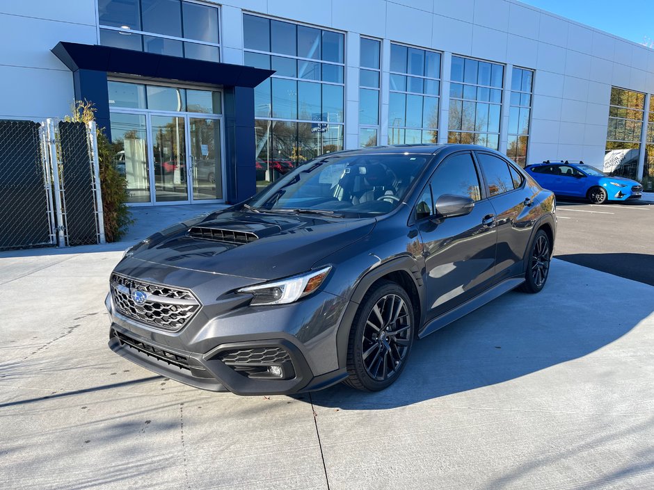 2023  WRX SPORT-TECH,CAMÉRA DE RECUL,BANC CHAUFFANT in Charlemagne, Quebec