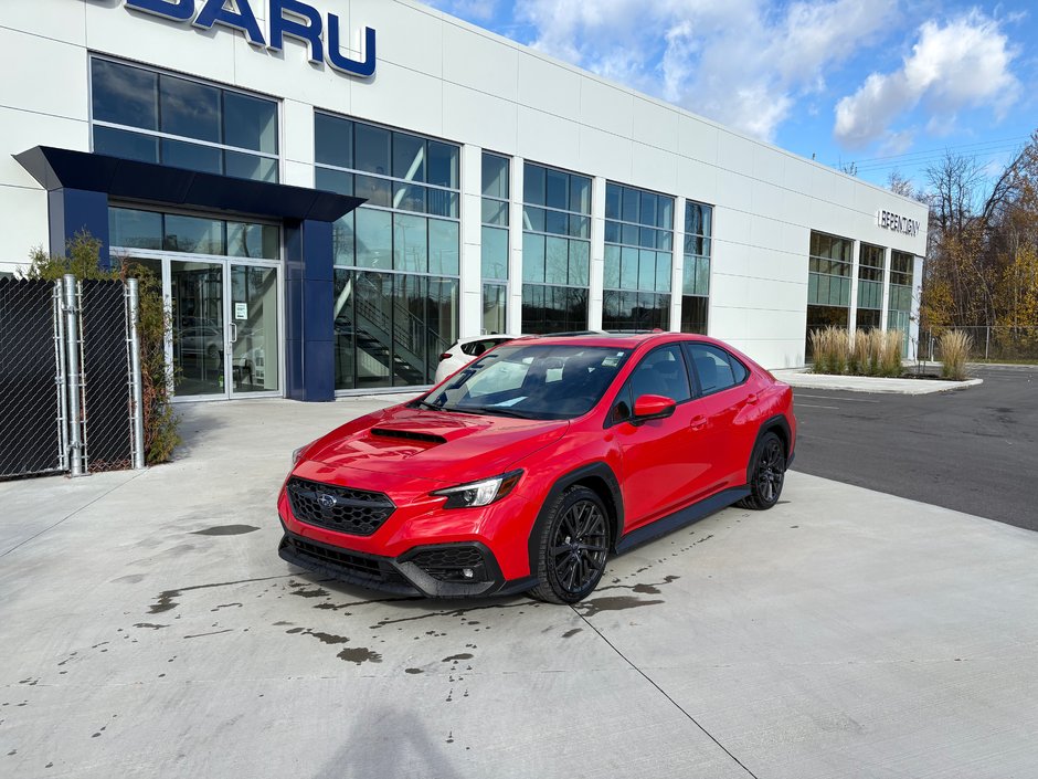 Subaru WRX SPORT, CAMÉRA DE RECUL, BANC CHAUFFANT 2023 à Charlemagne, Québec