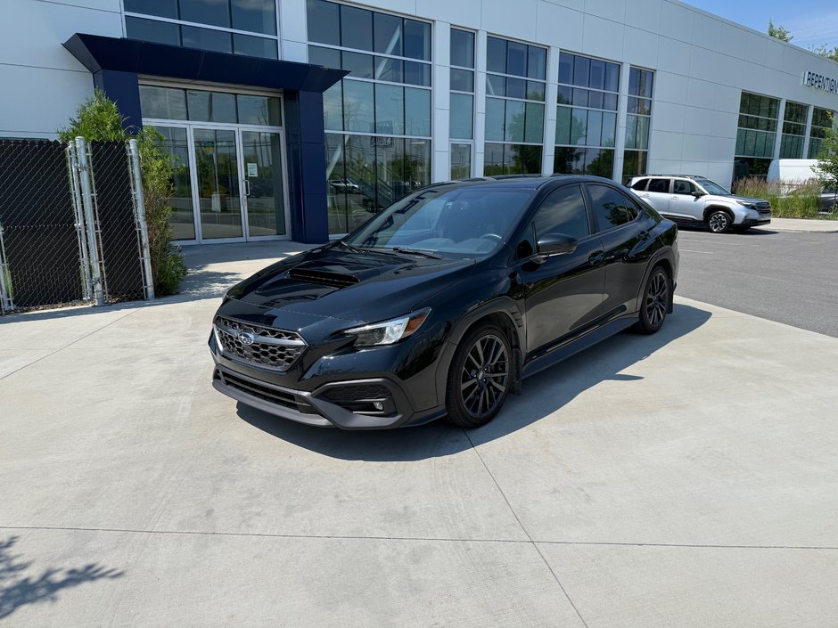2023 Subaru WRX SPORT,CAMÉRA DE RECUL,BANC CHAUFFANT in Saint-Jérôme, Quebec