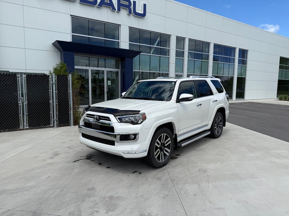 2020 Toyota 4Runner LIMITED,CAMÉRA DE RECUL,BANC CHAUFFANT in Charlemagne, Quebec