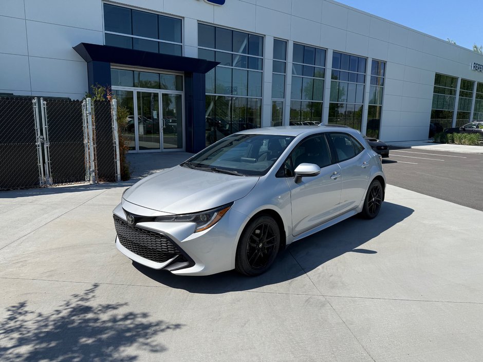 Toyota Corolla Hatchback BASE,CAMÉRA DE RECUL, 2021 à Charlemagne, Québec