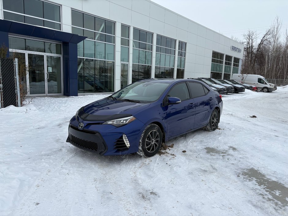 Toyota Corolla SE, CAMÉRA DE RECUL, BANC CHAUFFANT 2017 à Charlemagne, Québec