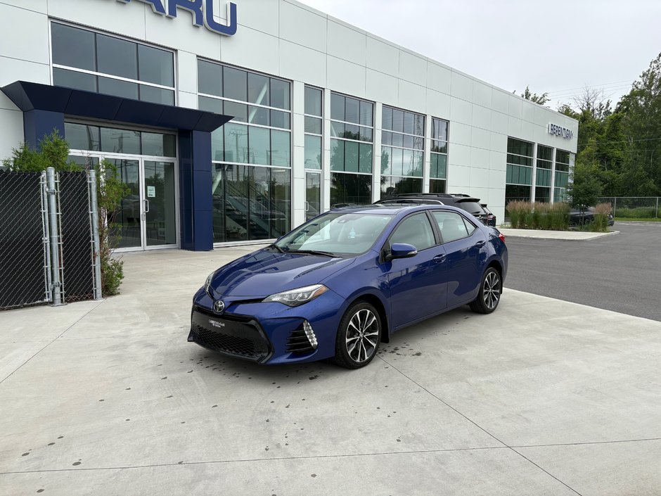 Toyota Corolla SE, CAMÉRA DE RECUL, BANC CHAUFFANT 2017 à Saint-Jérôme, Québec
