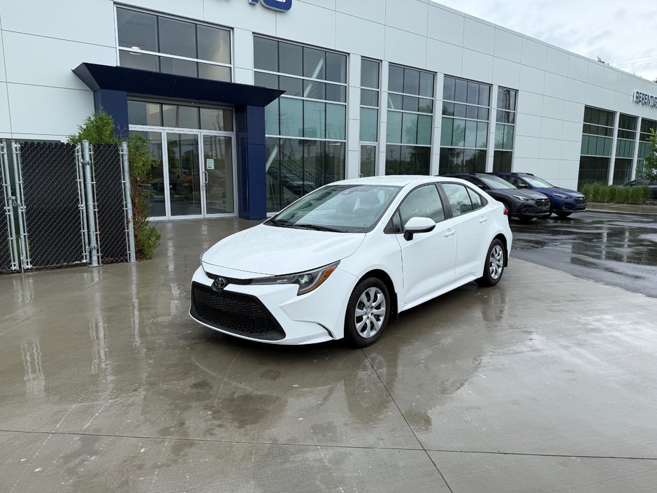2022 Toyota Corolla LE, CAMÉRA DE RECUL, BANC CHAUFFANT in Charlemagne, Quebec