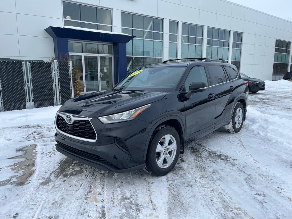 2020 Toyota Highlander LE,AWD,CAMÉRA DE RECUL,BANC CHAUFFANT in Charlemagne, Quebec