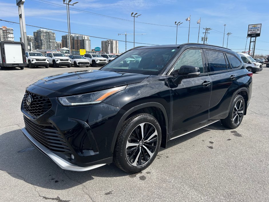 Toyota Highlander XSE 2021 à Charlemagne, Québec
