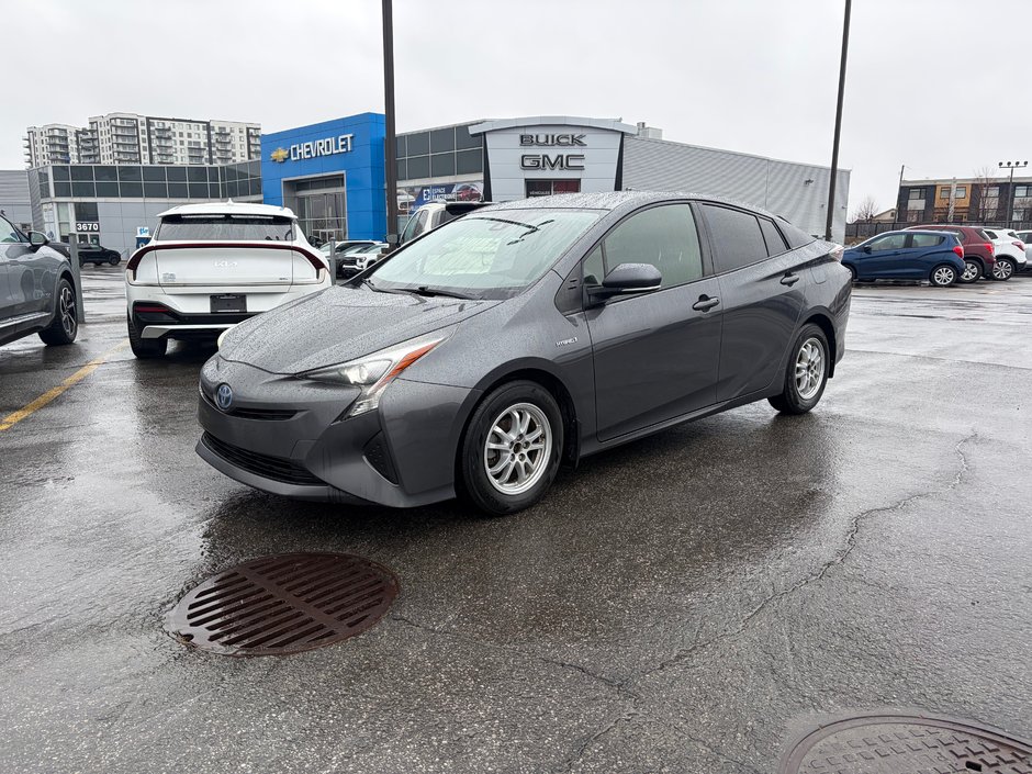 Toyota Prius HAYON 5 PORTES 2017 à Charlemagne, Québec