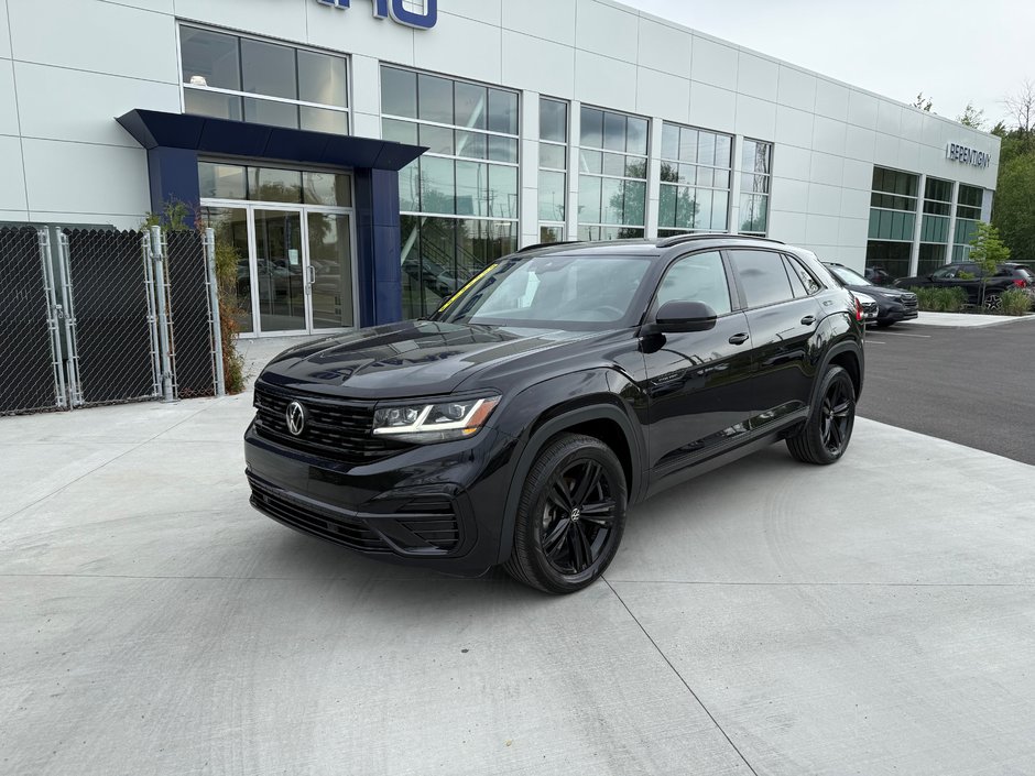 Volkswagen Atlas Cross Sport HIGHLINE R LINE,CAMÉRA DE RECUL,BANC CHAUFFANT 2022 à Charlemagne, Québec