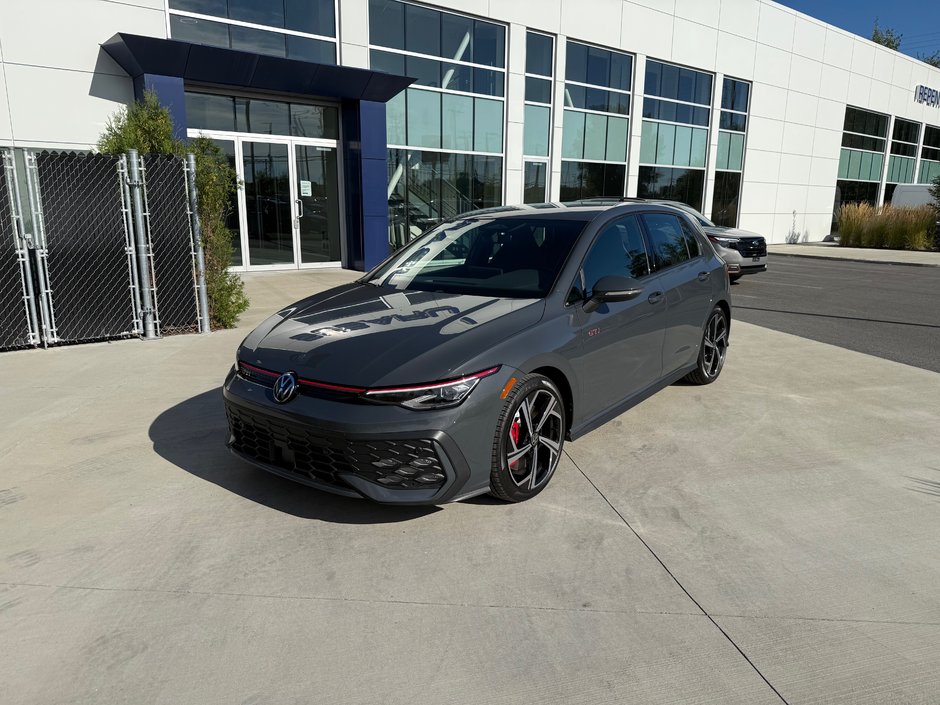 Volkswagen Golf GTI GTI, CAMÉRA DE RECUL,BANC CHAUFFANT 2026 à Saint-Jérôme, Québec